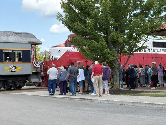 Ready to Ride the Rails